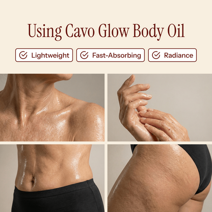 up✨ Reveal Your Skin’s Natural Glow Again - Lightweight Body Oil for Smooth, Firm & Radiant-Looking Skin