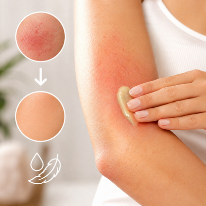 Propolis Skin Relief Balm - Intensive Repair Balm for Eczema-Prone & Psoriasis-Prone Skin
