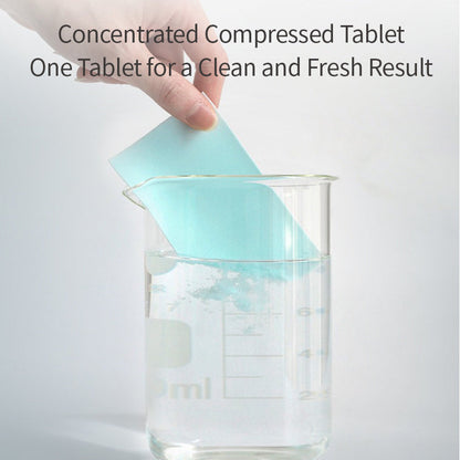 🔥 Water-Soluble Floor Cleaning Sheets