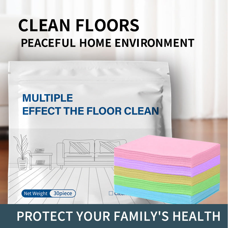 🔥 Water-Soluble Floor Cleaning Sheets