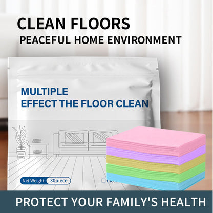 🔥 Water-Soluble Floor Cleaning Sheets
