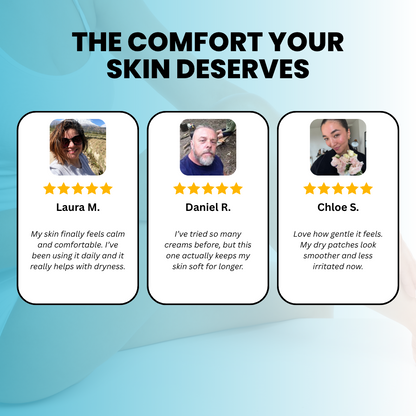 Propolis Skin Relief Balm - Intensive Repair Balm for Eczema-Prone & Psoriasis-Prone Skin