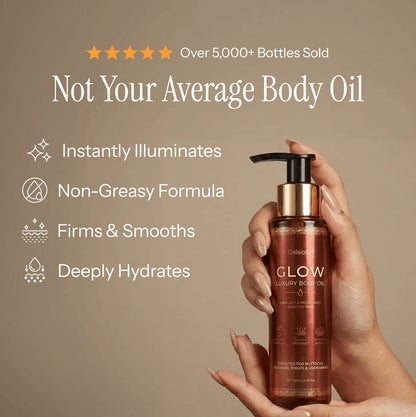up✨ Reveal Your Skin’s Natural Glow Again - Lightweight Body Oil for Smooth, Firm & Radiant-Looking Skin