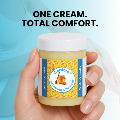 Propolis Skin Relief Balm - Intensive Repair Balm for Eczema-Prone & Psoriasis-Prone Skin