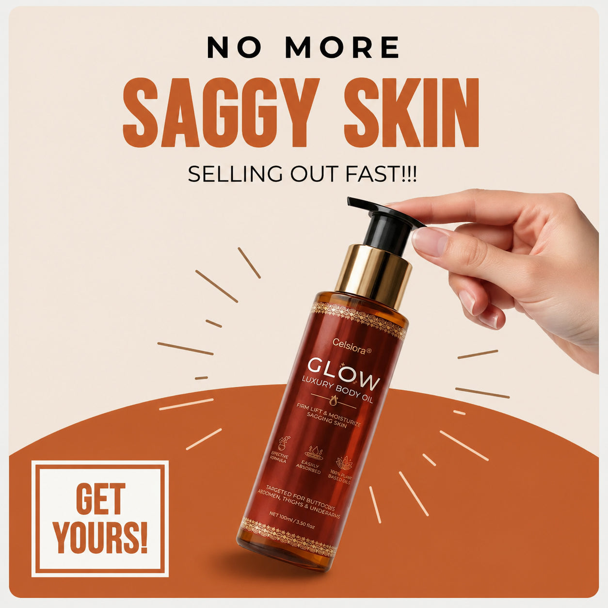 up✨ Reveal Your Skin’s Natural Glow Again - Lightweight Body Oil for Smooth, Firm & Radiant-Looking Skin