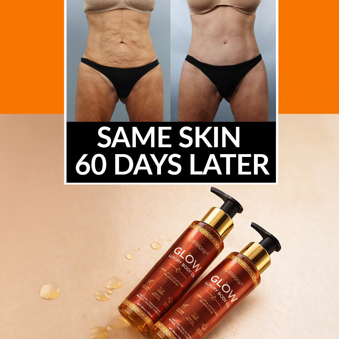 up✨ Reveal Your Skin’s Natural Glow Again - Lightweight Body Oil for Smooth, Firm & Radiant-Looking Skin